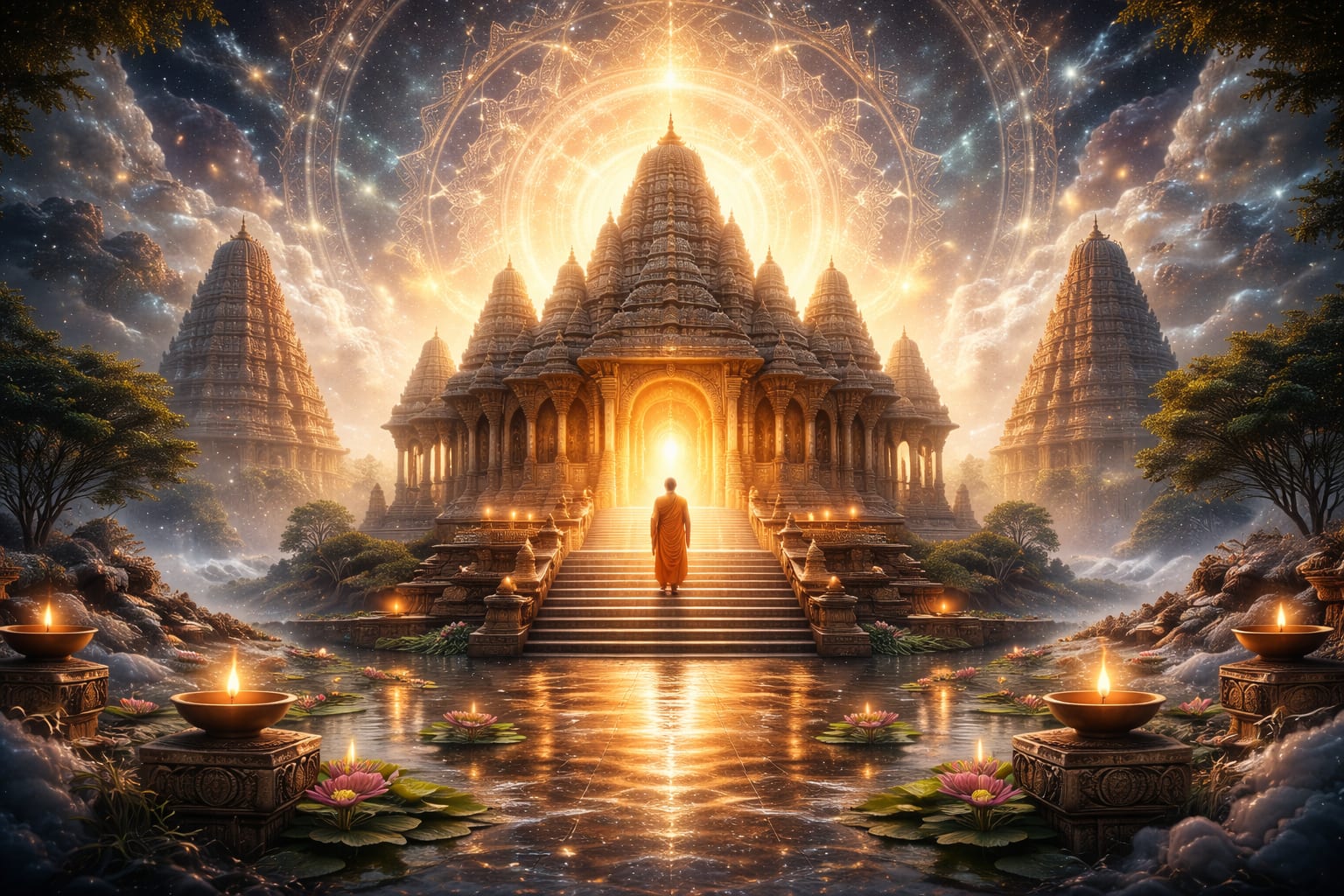 The Hindu Temple: A Portal to the Divine, Not Just a Place of Worship