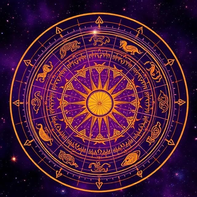 Zodiac wheel