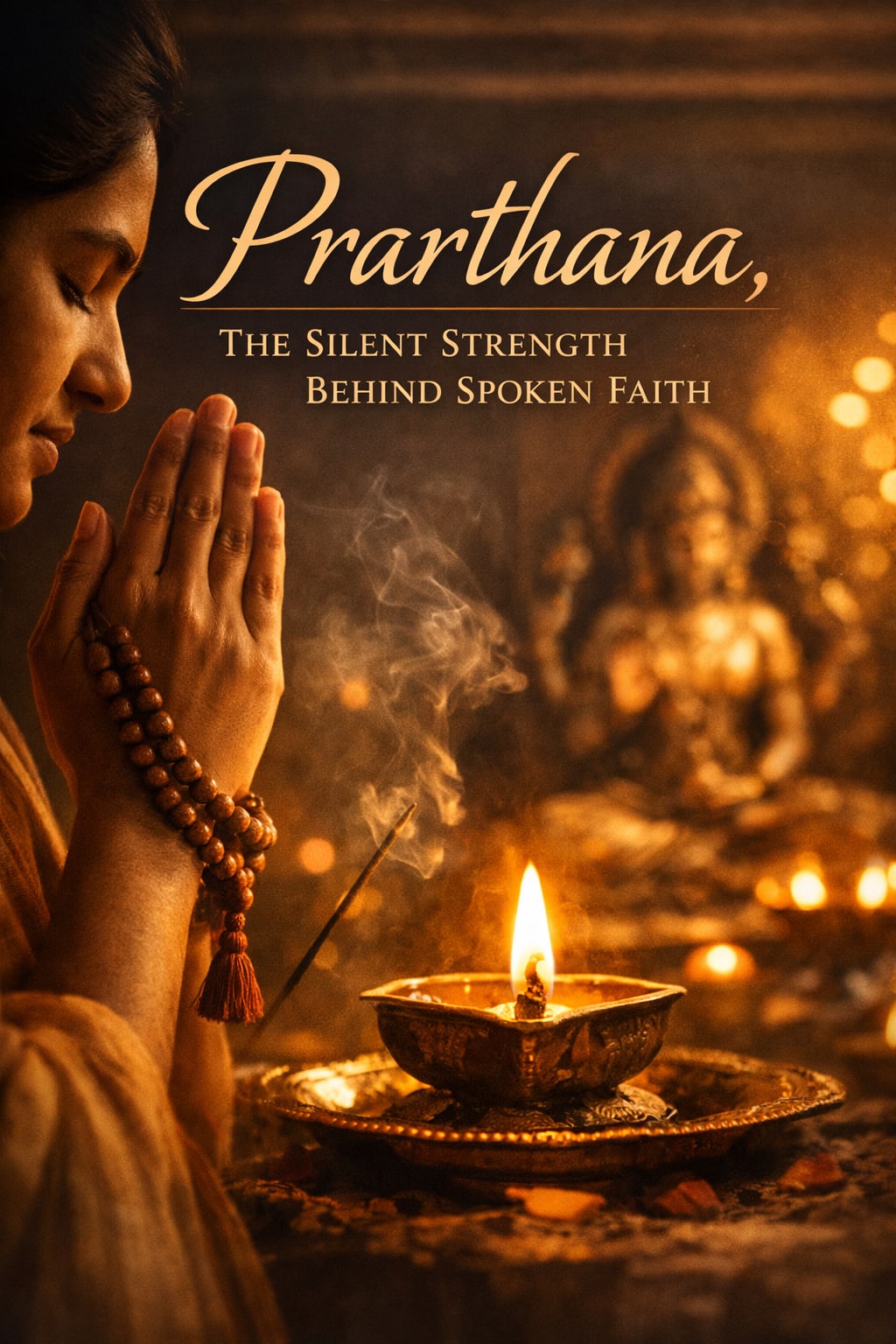 Prarthana, The Silent Strength Behind Spoken Faith