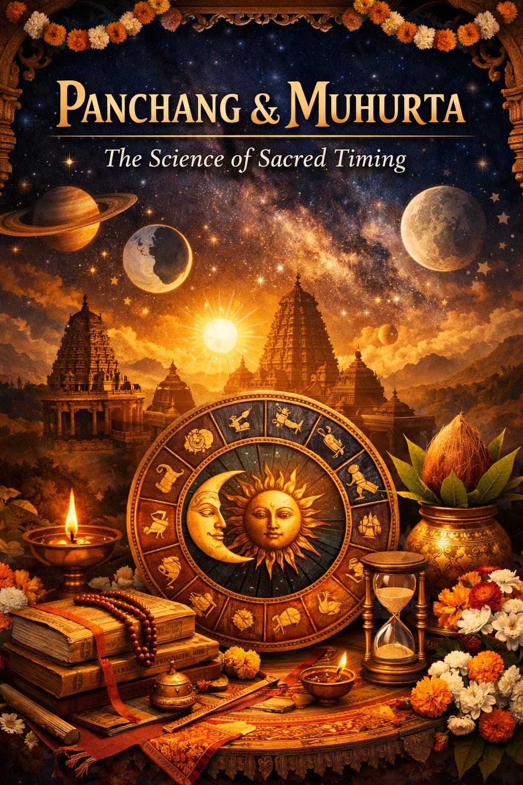 Panchang & Muhurta: Ancient India’s Science of Cosmic Timing