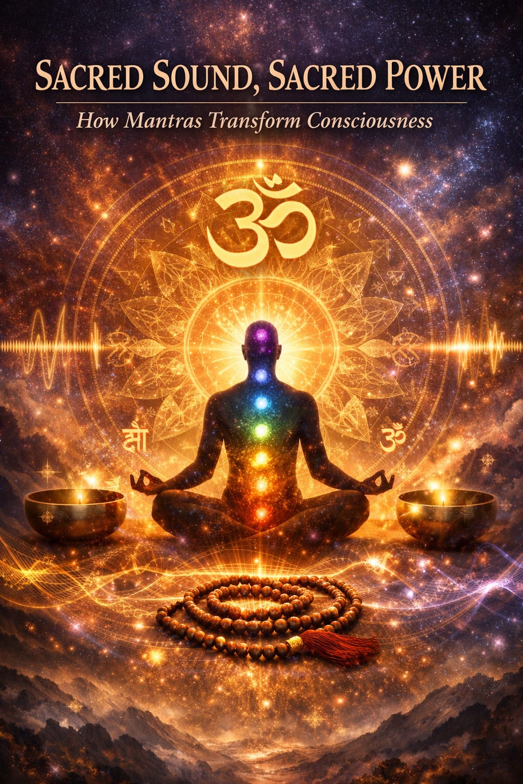 The Sound of the Infinite: How Mantras Connect Human and Divine